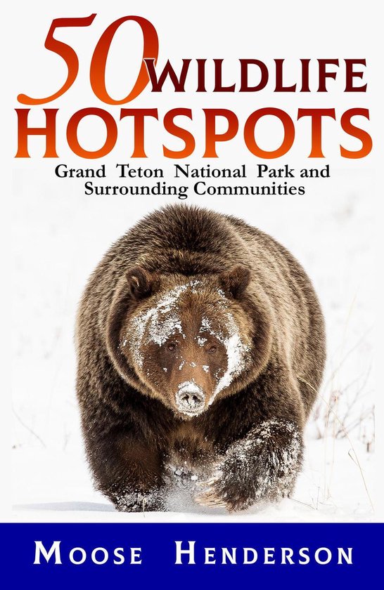 50 Wildlife Hotspots - cover