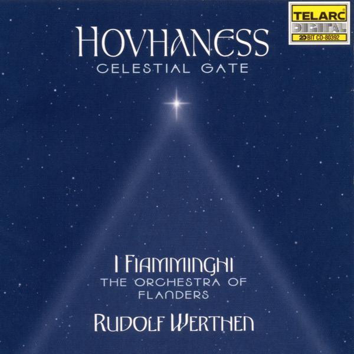 Hovhaness: Celestial Gate / Werthen, I Fiamminghi