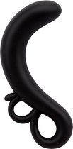 CHISA - Two-finger G-spot Plug Silicone Black