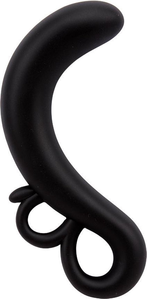 Goedkoopste Black Mont - Two-Finger Plug - Prostaat Plug - Zwart