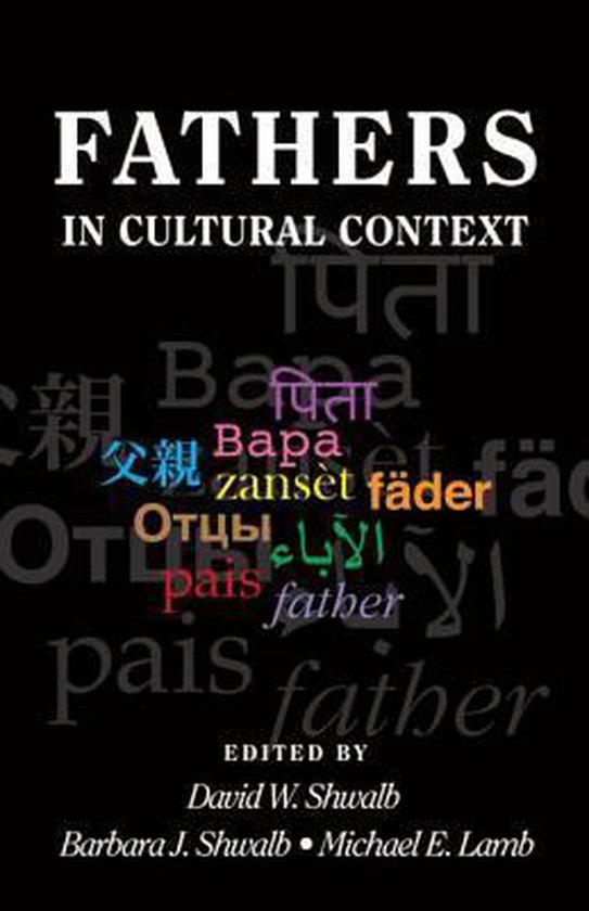 Fathers In Cultural Context - cover