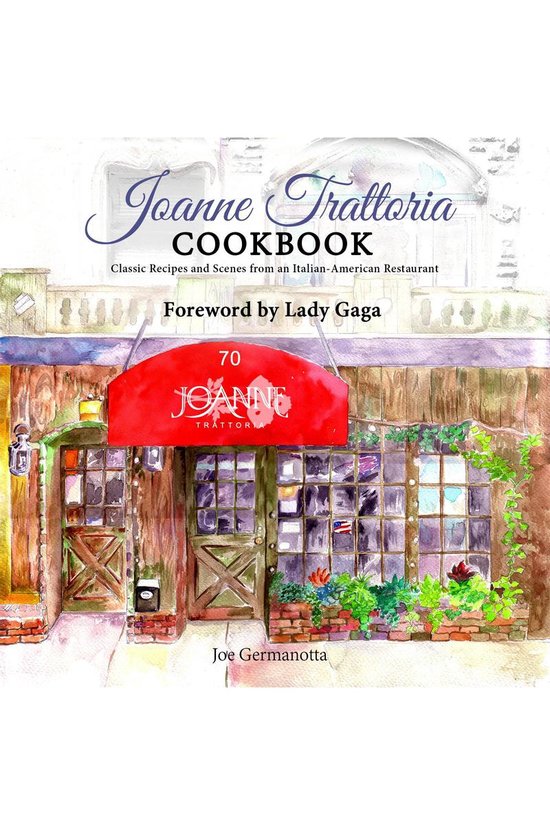 Joanne Trattoria Cookbook - cover