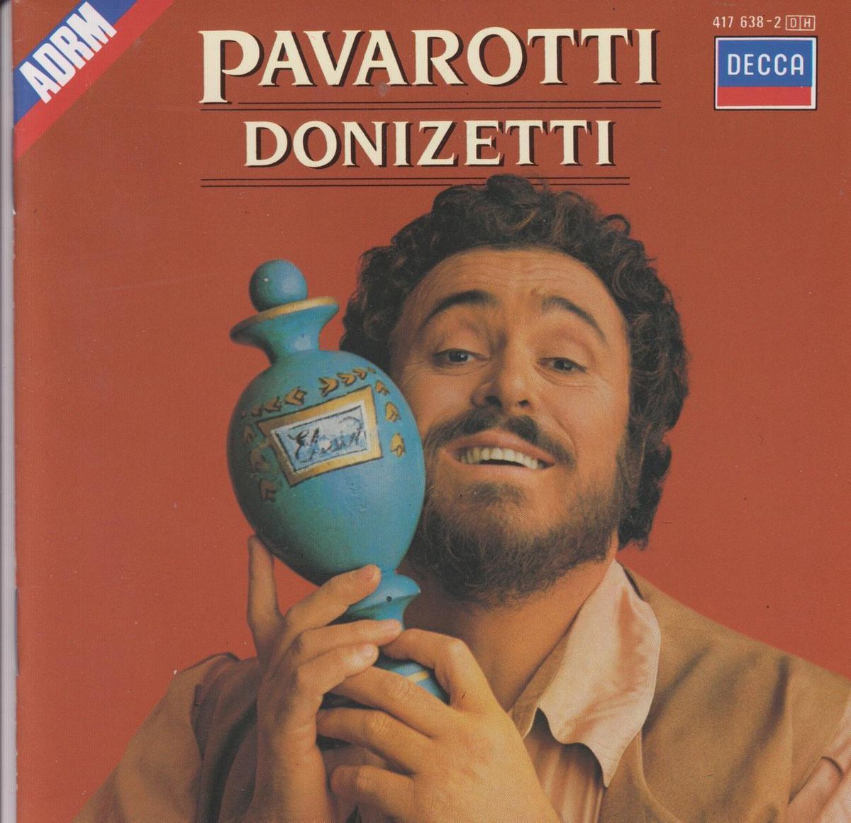 Donizetti - Pavarotti -CD ALBUM