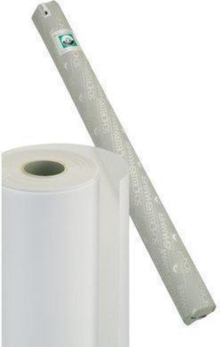 Rouleau De Papier Calque Schoellershammer Glama Basic - 50m X 33cm, 60g/m² - Translucide, Haute Résistance, Certifié FSC