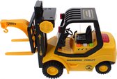 Toi-toys Vorkheftruck Forklift Met Licht En Geluid Geel 29 Cm