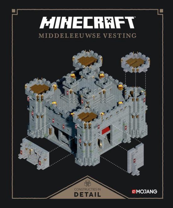 Minecraft  -   Middeleeuwse vesting
