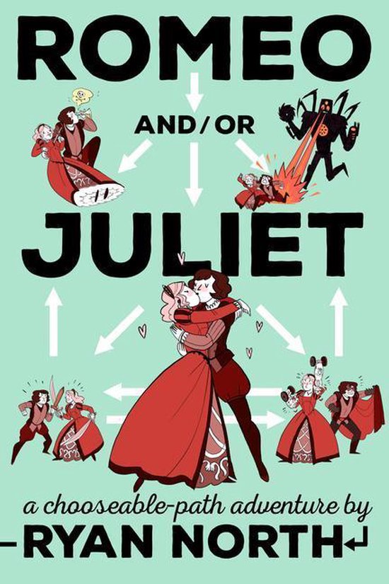 Romeo and/or Juliet - cover