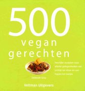 Omslag 500 vegan gerechten