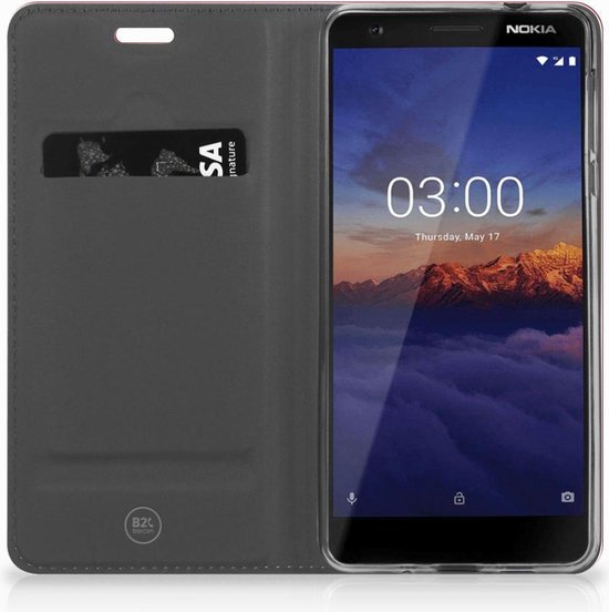 Coque Uniek Standcase Love pour Nokia 3.1 (2018)