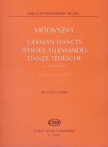 German Dances for string quartet - 1989, revised