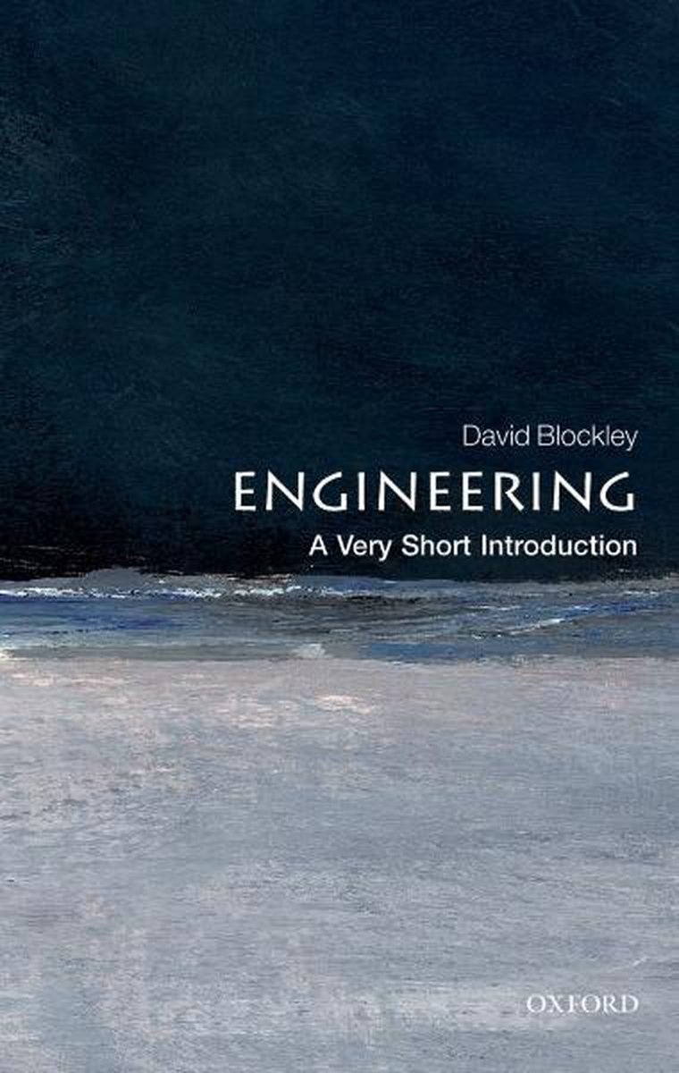 Omslag van Very Short Introductions - Engineering