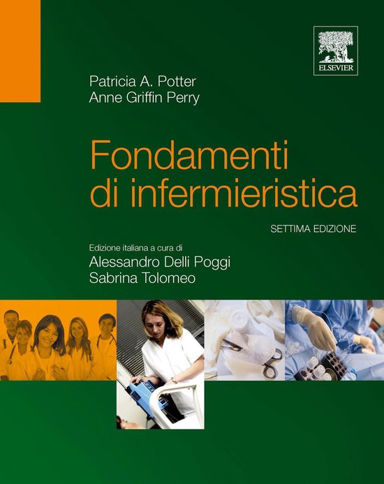 Fondamenti di infermieristica - cover