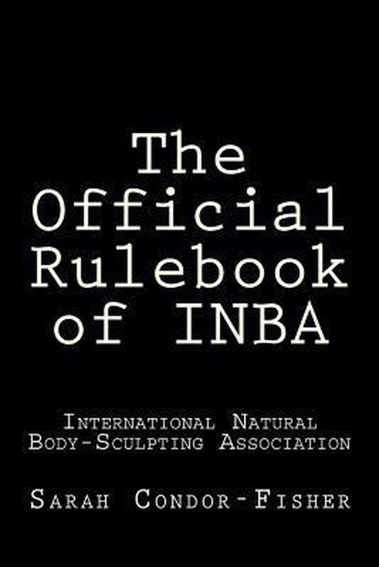The Official Rulebook of Inba - cover