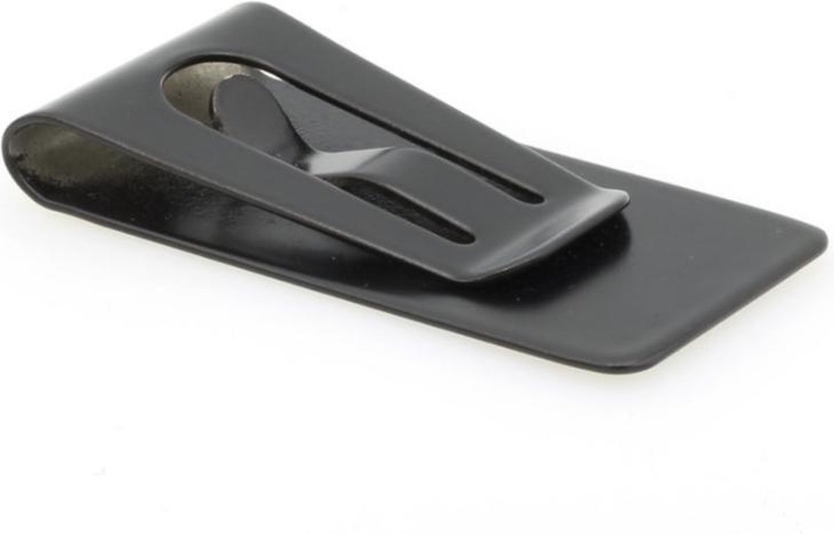 Mr Pefe Black Knuckle MoneyClip - Geld Clip Zwart Knuckle