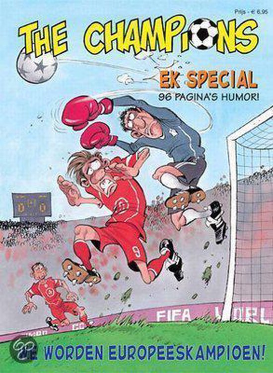 Cover van het boek 'Champions / Sp. De Ek Special'
