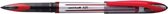 Liquid ink ballpoint pen Uni-Ball Air Micro UBA-188-M Rood 12 Stuks