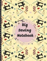 Big Sewing Notebook