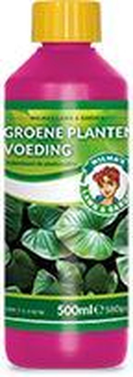 Wilma Groene planten 500 ml