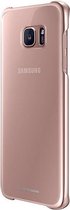 Samsung Galaxy S7 Edge Clear Cover Origineel - Roze