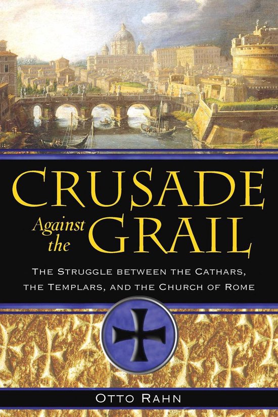 Crusade Against the Grail - cover