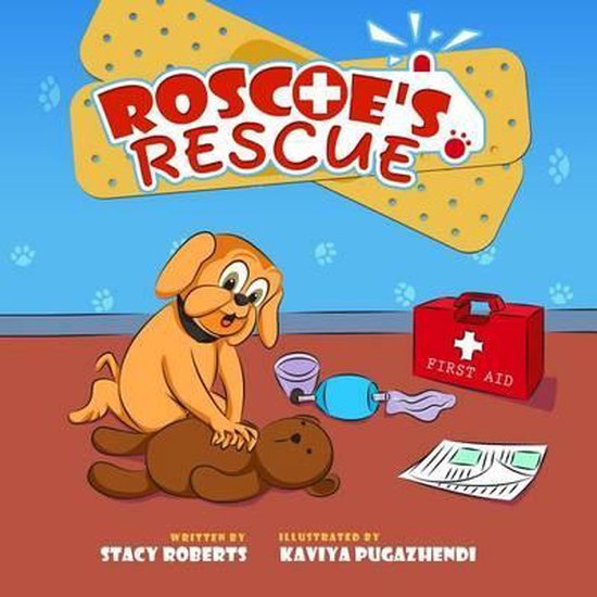 Roscoe's Rescue - cover