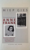 Herinneringen aan Anne Frank