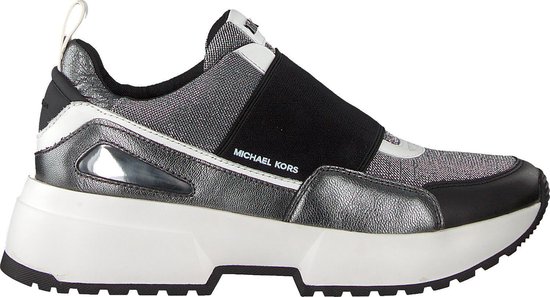 Michael Kors Dames Sneakers Cosmo Slip On - Zilver - Maat 41 | bol.com