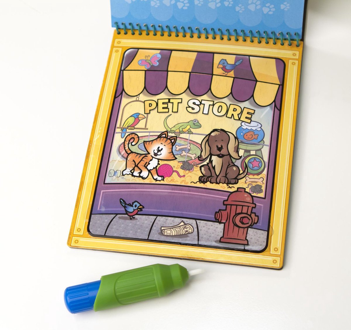 Melissa & Doug Water Wow! Herbruikbare Waterverf Dieren — afbeelding 4