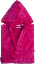 Jorzolino Hooded Badjas - Hot Pink XL