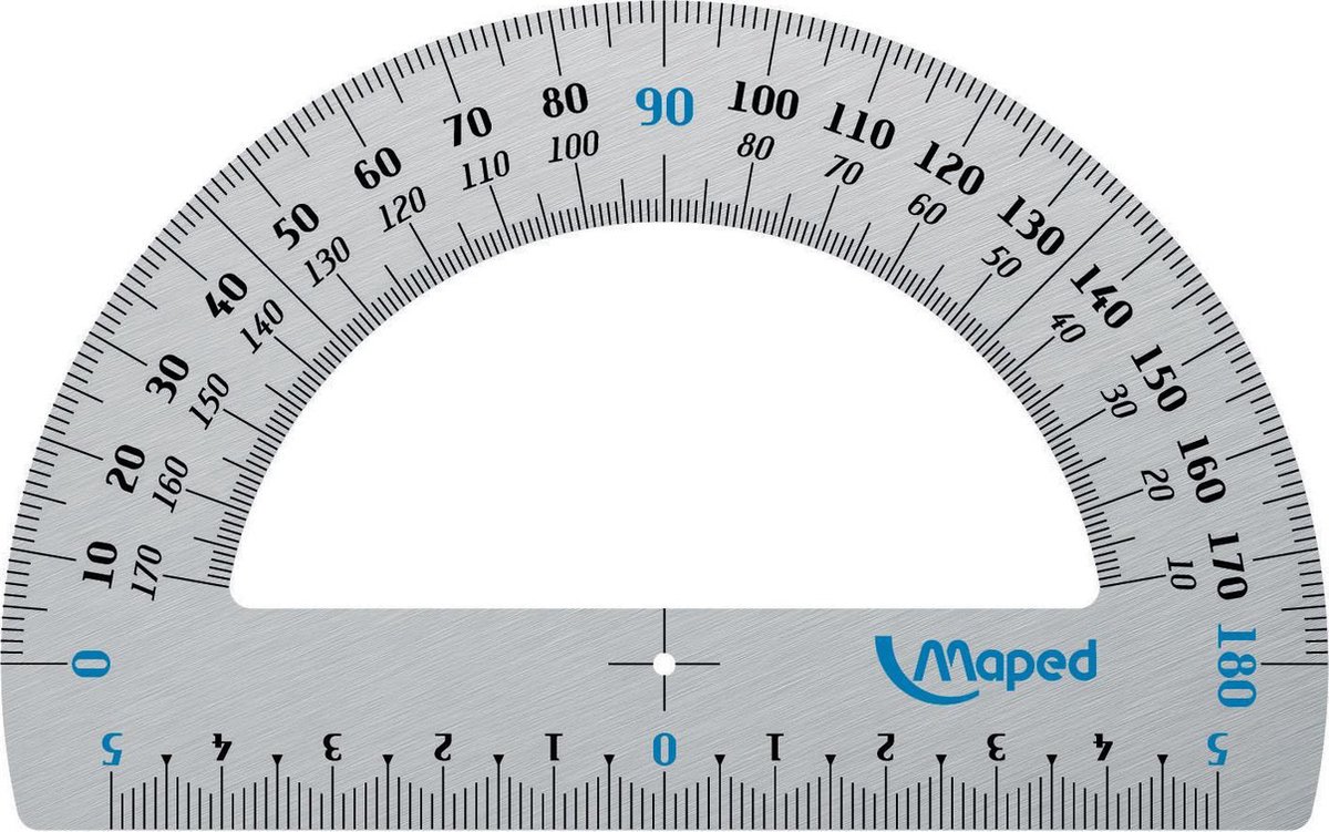 Maped Géométric rapporteur 12 cm 360° Pas Cher