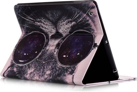 Stand flip coole kat hoes iPad 2 / 3 / 4 | bol.com