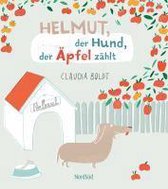 Omslag Helmut, der Hund, der Äpfel zählt