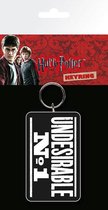 Harry Potter Undesirable N 1 Keychain Sleutelhanger