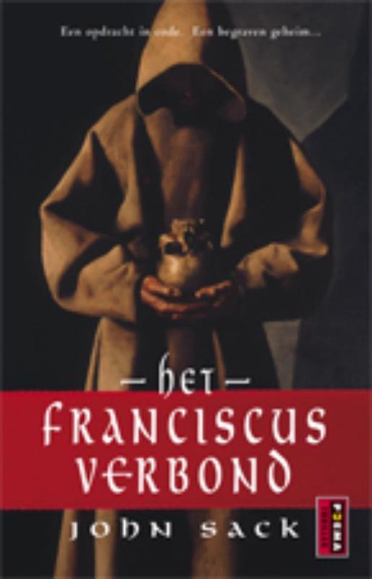 Cover van het boek 'Het Franciscus verbond'