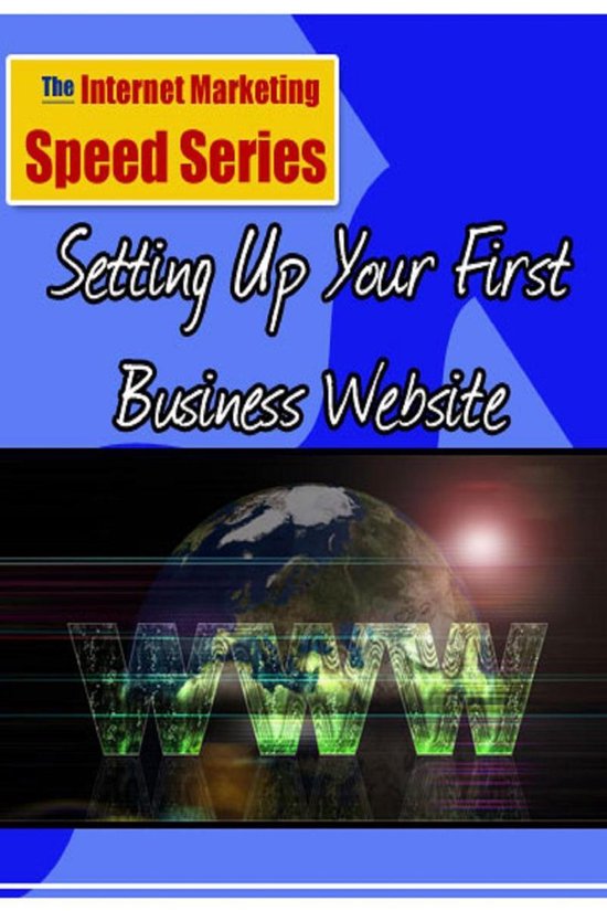 Setting Up Your First Business Website - cover