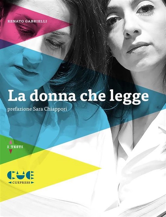 La donna che legge - cover
