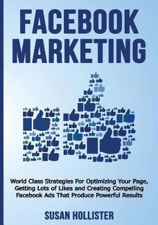 Powerful Facebook Social Media Marketing Strategies for Busi ... - cover