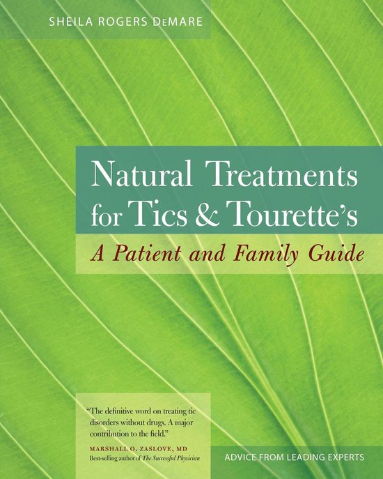 Natural Treatments for Tics and Tourette's - cover