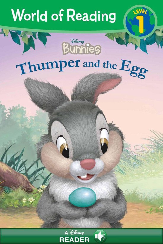 World of Reading 1 - World of Reading: Disney Bunnies: Thump ... - cover