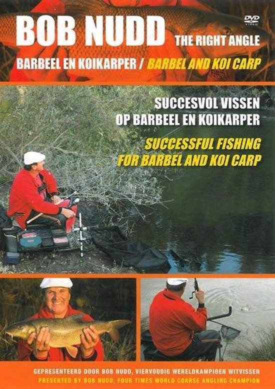 Cover van de film 'Bob Nudd: Barbeel & Koikarper'