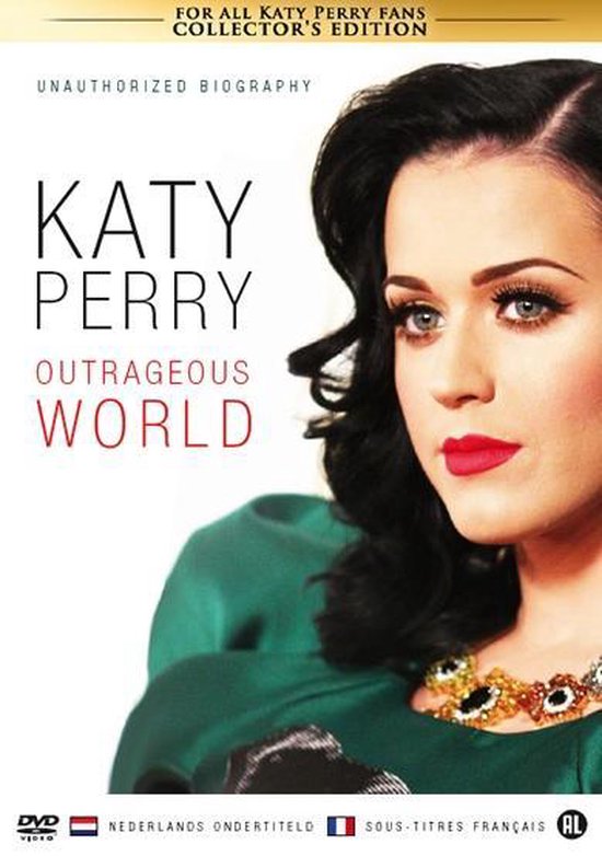 Cover van de film 'Katy Perry - Outrageous World'