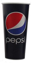 Pepsi cola papieren beker 400 ml 16oz 20 x 50 stuks