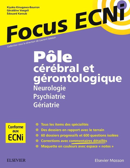 Pôle Cérébral Et Gérontologique - cover