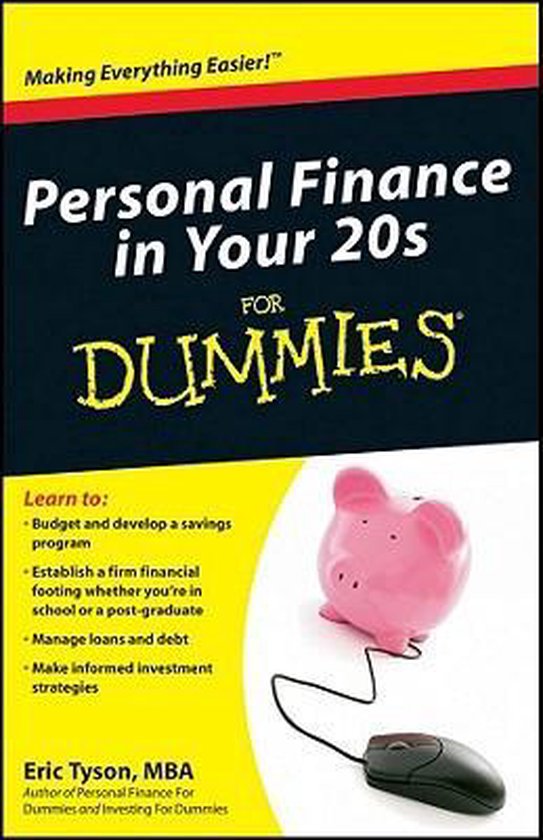 Personal Finance in Your 20s for Dummies, Eric Tyson 9780470769058