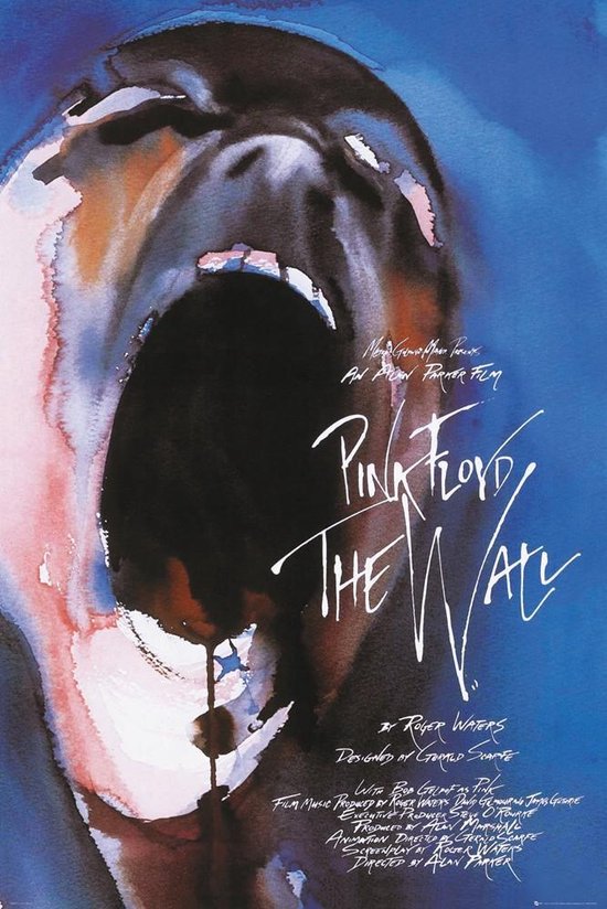 Pink Floyd poster - The Wall - Film - 61 x 91.5 cm