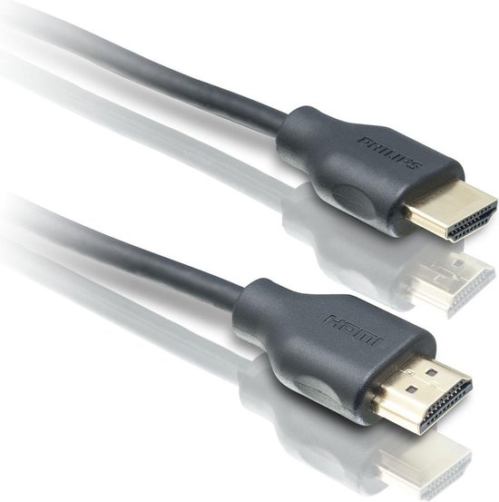 Philips SWV1433CN - HDMI Kabel - m - Grijs |