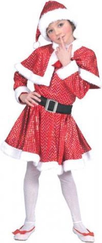 Teleurstelling Buskruit Regelmatigheid Glitter kerst jurkje voor kinderen 140 | bol.com