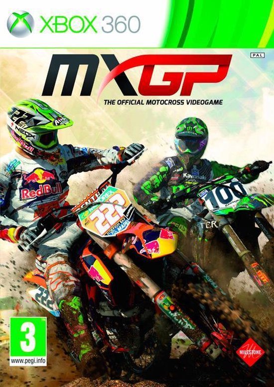 MXGP - The Official Motorcross Videogame