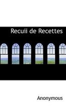 Recuii de Recettes