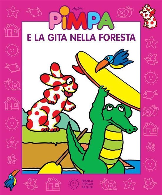 Le storie di Pimpa 23 - Pimpa e la gita nella foresta - cover